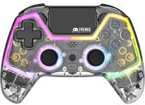 Trade Invaders - Polychroma 4 Wireless Controller - PS4/PS3/Android/IOS/PC