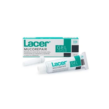 Vietinis gelis opoms Lacer Mucorepair, 30 ml