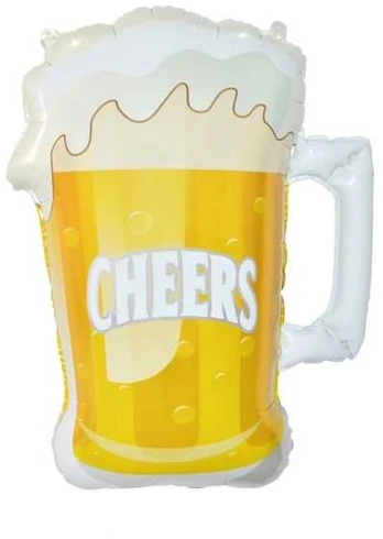 Globos Europe Bv Folieballon Cheers