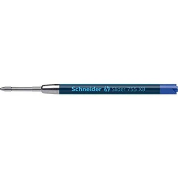 Šerdelė SCHNEIDER SLIDER 755, 1,4 mm., mėlyna