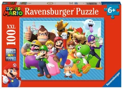 Ravensburger - Puzzle Super Mario 100p kaina