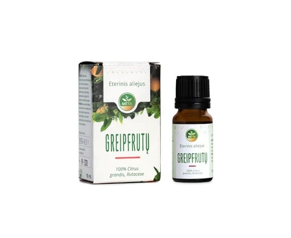 Eterinis aliejus MĖTA 10 ml, greipfrutų