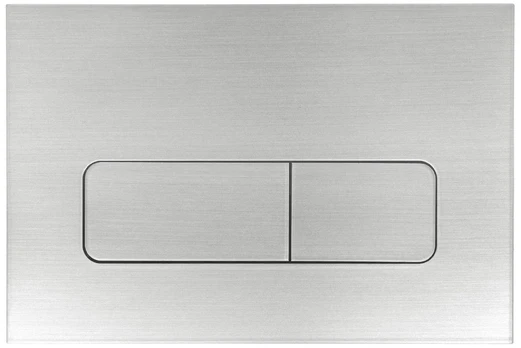 Flush plate for concealed frames - slim