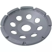 Dedra Segmentinis šlifavimo diskas 115mm H1204 kaina