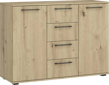 FLEX - KM-2 chest for the MODULAR WARDROBE SYSTEM - artisan oak