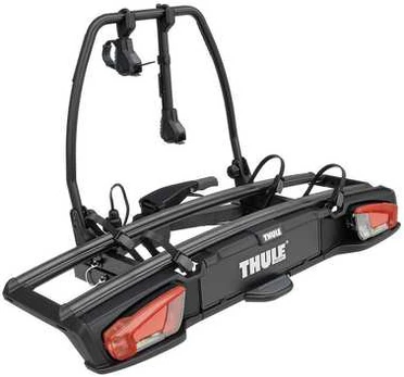 Thule VeloSpace 3 kahden pyörän pyöräteline vetokoukkuun