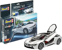 Model Set BMW i8 - PLASTIKINIS modeliavimo rinkinys kaina