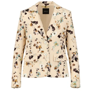 Švarkas moterims, Smėlio, BC.1 blazer