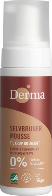 Derma - Selftanning Mousse 150 ml
