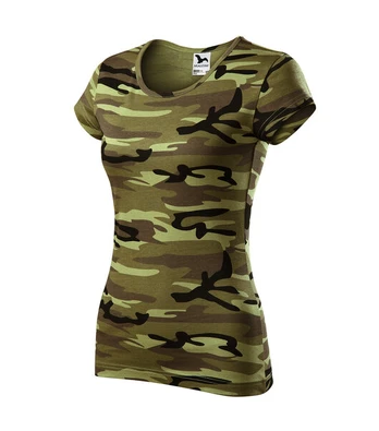 Moteriški marškinėliai „Camo Pure“