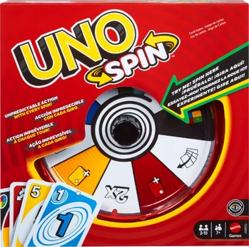 Mattel UNO SPIN stalo žaidimas (JGR00)