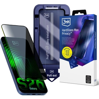 3mk HardGlass Max Privacy do Samsung Galaxy S26