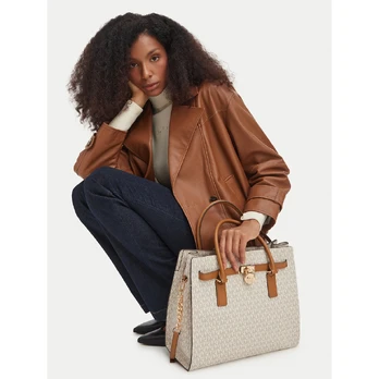 Rankinė MICHAEL Michael Kors 30F5GNXS3B Kreminė