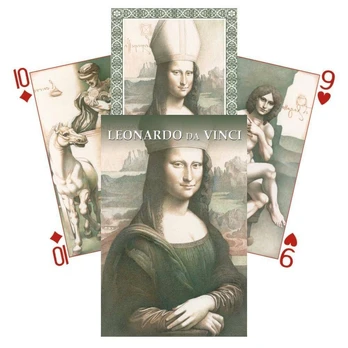Leonardo Da Vinci kortos