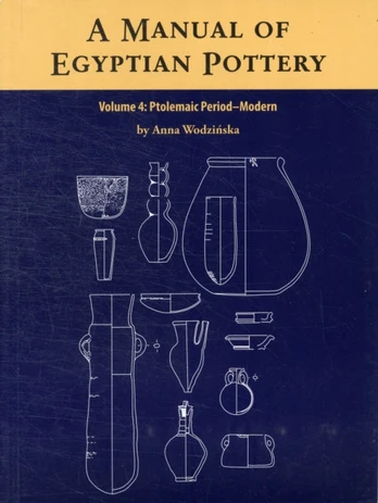 Manual of Egyptian Pottery