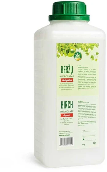 Mėta Beržų hidrolatas, 1kg