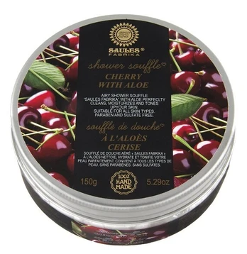 Dušo suflė "cherry" Saules Fabrika, 150g