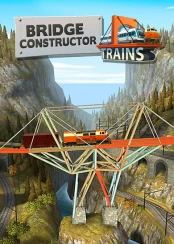 Bridge Constructor Trains PC kaina