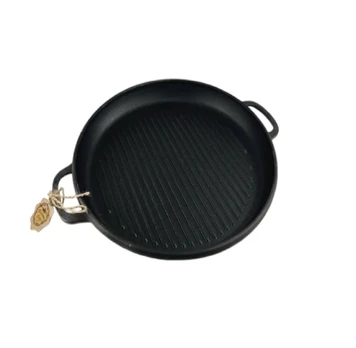 Grill keptuvė 34x4 cm | T340-40Gr