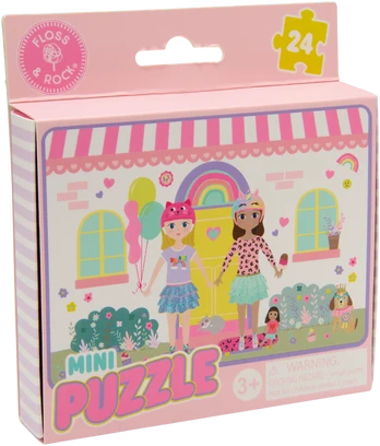 Mini dėlionė, Geriausios draugės, 24 det.