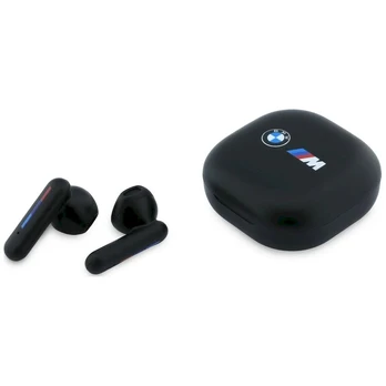 BMW Printed Logo Ear-phones Bluetooth TWS ENC / black