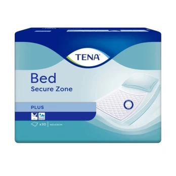 TENA paklotai Bed Plus Secure Zone, 40 cm x 60 cm, 30 vnt.