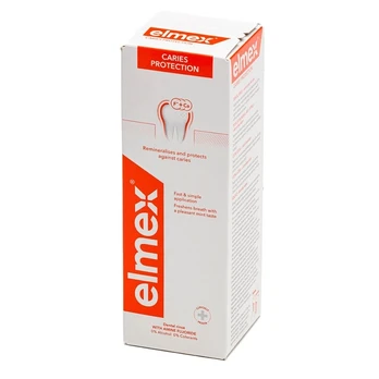 Burnos skalavimo skystis ELMEX CARIES PROTECTION, 400 ml