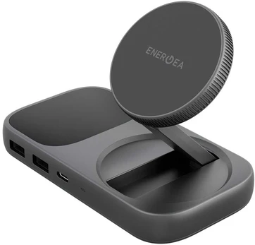 Doko stotelė Energea WiDock Plus 7w1 USB-C 3.1 su Qi2 grafito