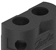 Danfoss JIP isoleringskappe - DN20 tvillingventil dobbeltrør