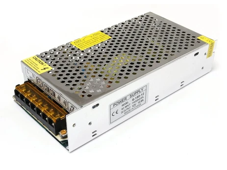 Modulinis maitinimo šaltinis 12V 150W 12,5A IP20