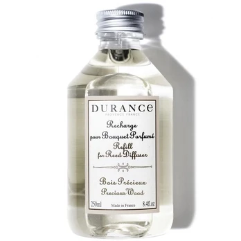Durance Refill For Reed Diffuser Precious Wood Namų kvapo papildymas, 250 ml