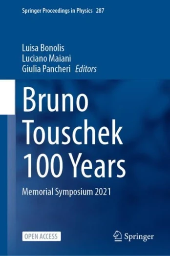 Bruno Touschek 100 Years