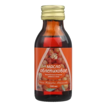 Šaltalankių aliejus, 100 ml