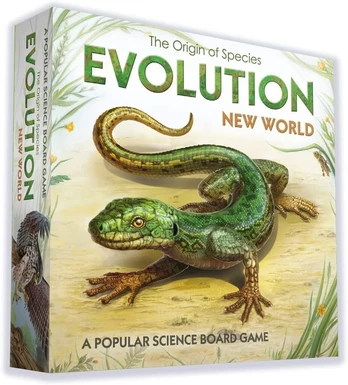 Crowd Games Evolution: New World - stalo žaidimas - anglų kalba
