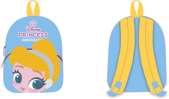 Manenti Disney Princess Cenicienta plush backpack 30cm