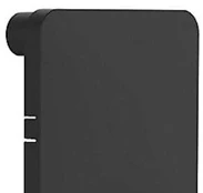 Nordisk Wavin Wavin Ventiza PP60 dHRU-01 - Udedel/Dæksel, Sort