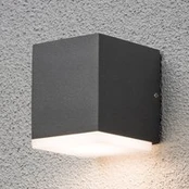 LED lauko sieninis šviestuvas Monza square 1fl.