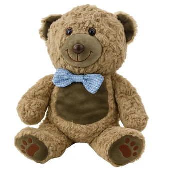 Pliušinis žaislas meška 22502, rudas, 30 cm