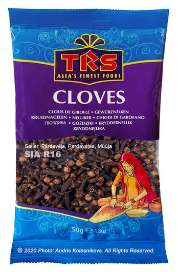 TRS Gvazdikėlis, 50 g
