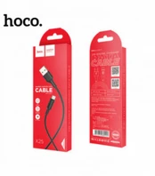 USB kabelis HOCO X25 "Type-C" 1.0m juodas