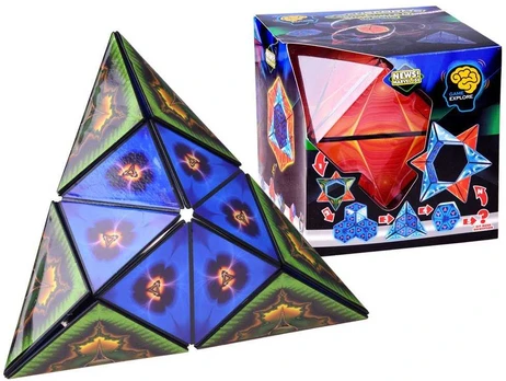 Asimetriškas galvosūkis “ Cube ”