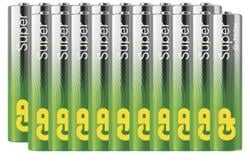 GP alkaline batteries SUPER AAA (LR03) 20pack