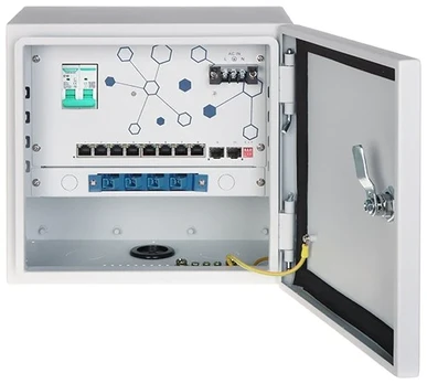 Camera distribution point EXPERT-POE/OTD-8G2G