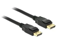 Delock Kabelis DisplayPort 1.2 Stecker > DisplayPort Stecker 4K 5 m kaina