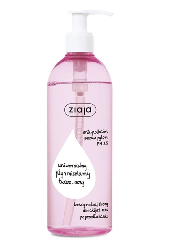 Ziaja Demakiažas universalus micelinis vanduo veidui ir akims 390ml