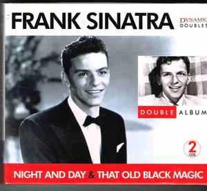 CD Frank Sinatra - Night And Day and That Old Black Magic