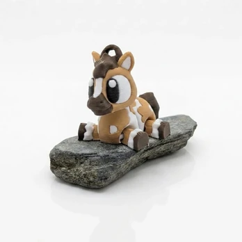 Garageprintslt 3D spausdintas ponis