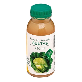 Raugintų kopūstų sultys IKI, 250 ml