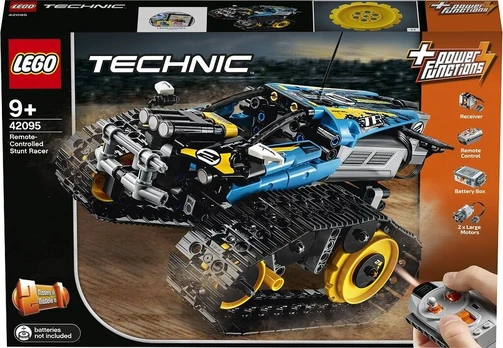 LEGO Technic 42095 Valdomas kaskadininkų automobilis