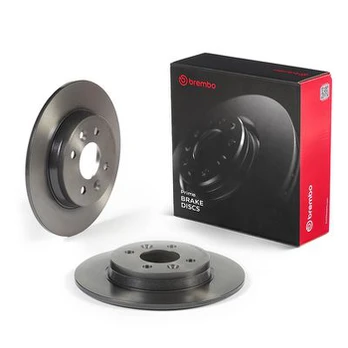 Stabdžių diskas BREMBO 08.E958.11